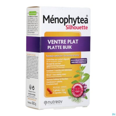Menophytea silhouette ventre plat boite comp 60-2