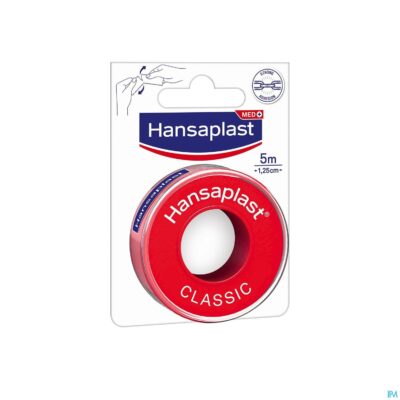Hansaplast fixation tape classic 5mx1,25cm