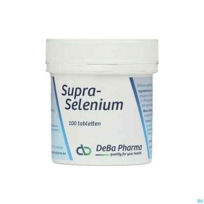 Supra selenium 200y comp 100 deba