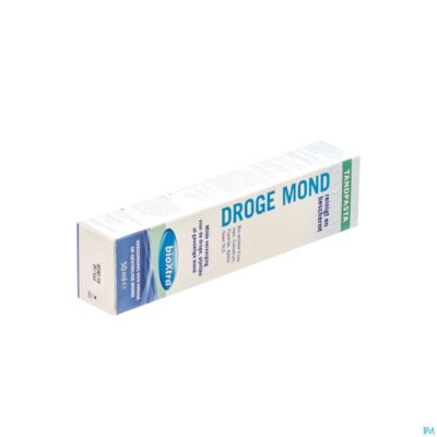 Bioxtra droge mond tandpasta zacht tube 50ml-2
