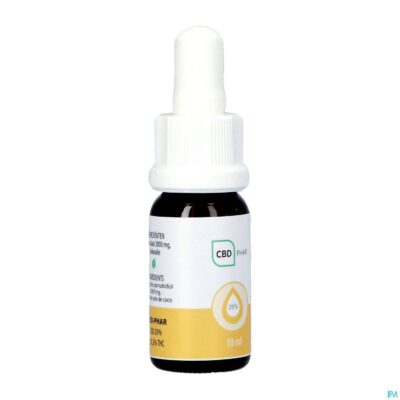 Cbd-olie 20% 10ml cbd-phar-3