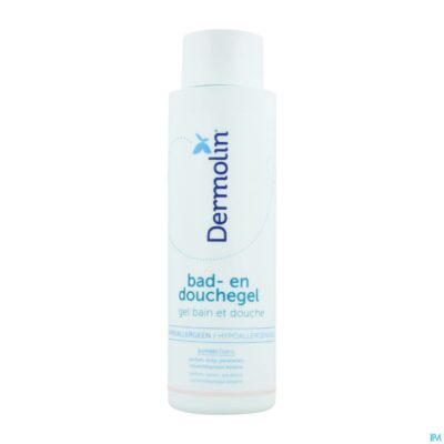 Dermolin bad douchegel 400ml