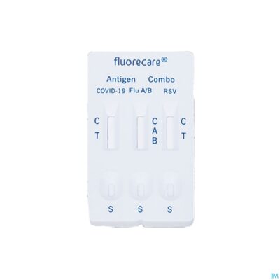 Fluorecare combi cov-influen a/b-rsv zelftest osms-2