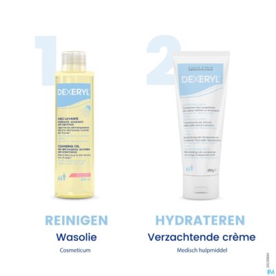 Dexeryl wasolie 200ml-5