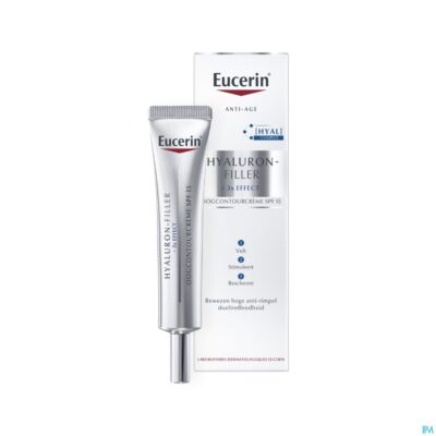 Eucerin hyaluron-filler x3 oogcontour ip15 15ml
