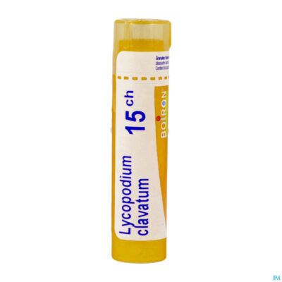 Lycopodium clavatum 15ch gr 4g boiron