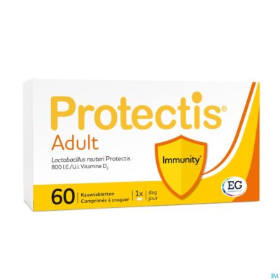 Protectis adult    kauwtabletten 60