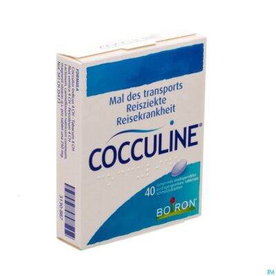 Cocculine comp orodisp 40 boiron verv.1573377-3