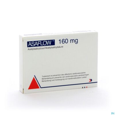 Asaflow 160mg maagsapres comp bli 56x160mg