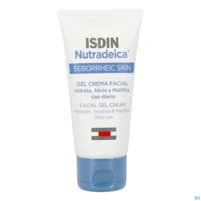 Isdin nutradeica seborrheic facial gel cr. 50ml-5