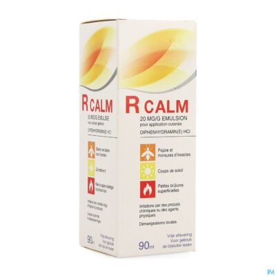 R calm emuls 90ml