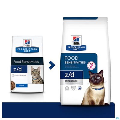 Prescription diet feline z/d 1,5kg-2