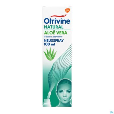 Otrivine natural aloe vera spray 100ml-2