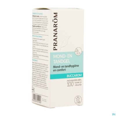 Pranarom eo buccarom gel 15g