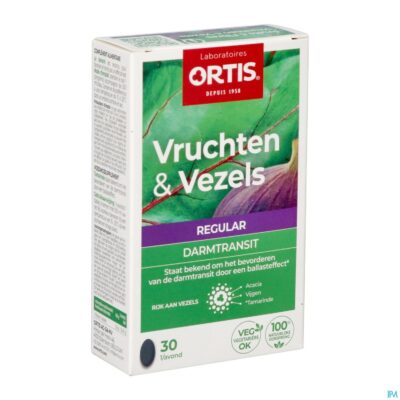 Ortis vruchten & vezels regular comp 30
