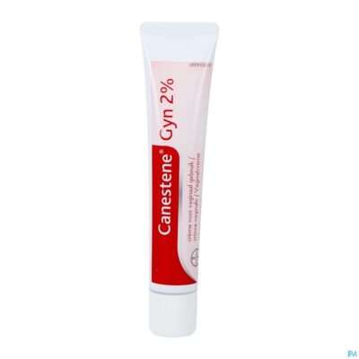 Canestene gyn clotrimazole 2% cr 20g + 3 applic.-2