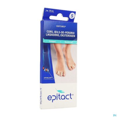 Epitact digitubes eelt-likdoorn klein 1 0261