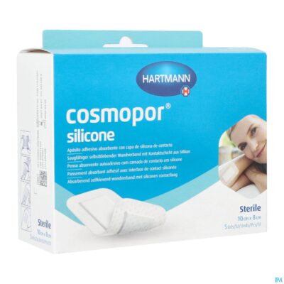 Cosmopor silicone selfcare 10,0x 8cm 5