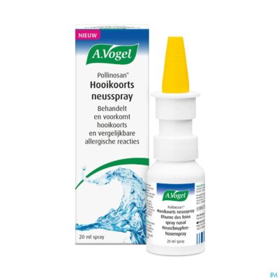 A.vogel pollinosan hooikoorts neusspray 20ml-4