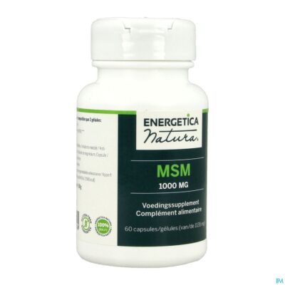 Msm energetica caps 60x1000mg-2