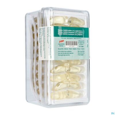 Glycerine suppo volw 100 fag