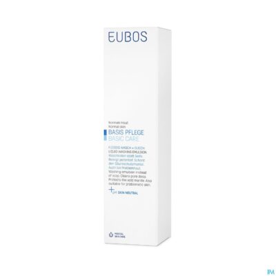 Eubos zeep vloeibaar blauw n/parf 400ml-2