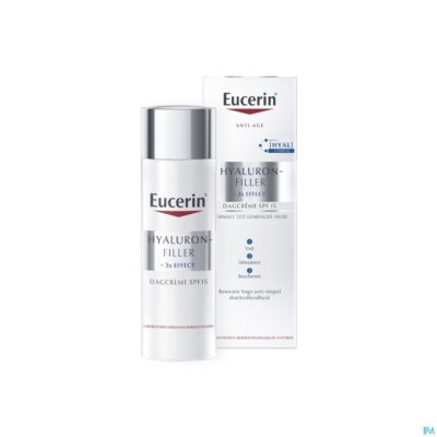 Eucerin hyaluron-filler x3 dagcreme ip15 n/m 50ml