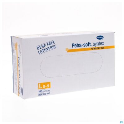 Peha-soft syntex poedervrij l 100 p/s-2