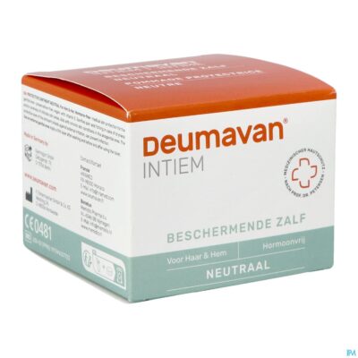 Deumavan intieme zalf natuur pot 100ml