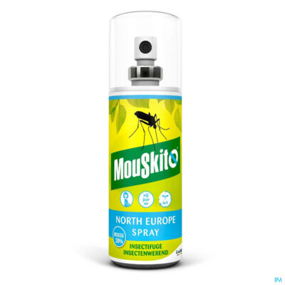 Mouskito north europe spray fl 100ml