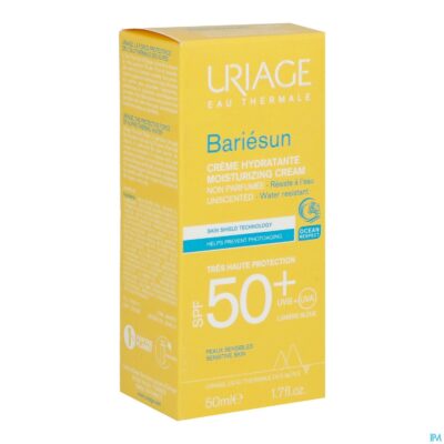 Uriage bariesun creme ip50+ s/parfum 50ml