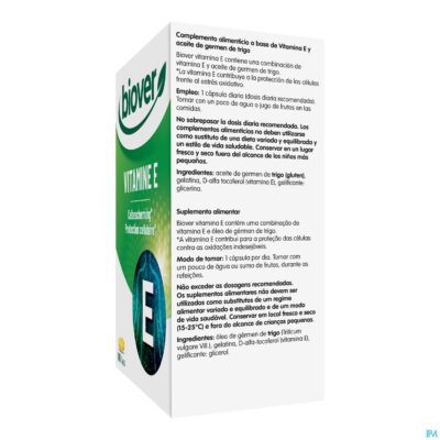 Vitamine e 45ie natural caps 100-3