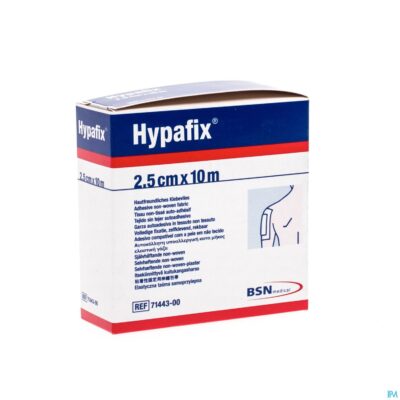 Hypafix 2,5cmx10,0m 1 7144300-2