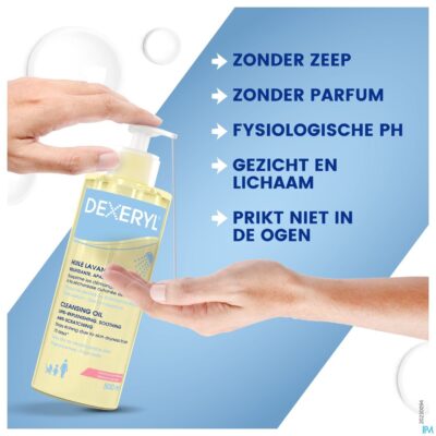 Dexeryl wasolie 500ml-7