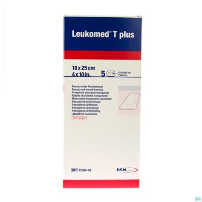 Leukomed t plus verb ster 10,0cmx25cm 5 7238209-2