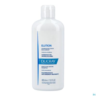 Ducray elution sh zacht evenwichtherstel. 400ml nf