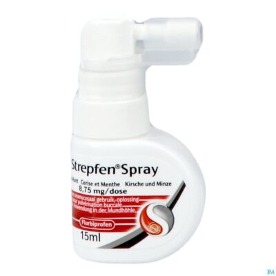 Strepfen 8,75mg spray oromucosaal opl 15ml-3