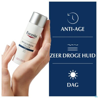 Eucerin hyaluron filler extra rijk dagcreme 50ml-4