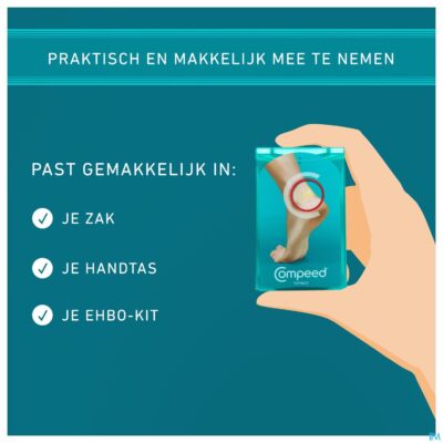 Compeed pleister blaren medium 5