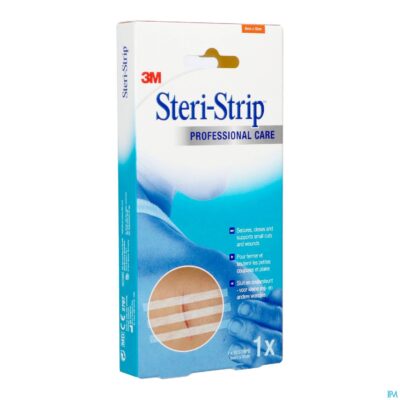 Steri-strip 3m steril 6,0mmx100mm 1x10 1546p-1