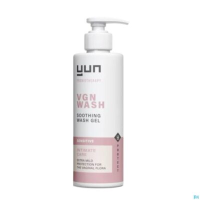 Yun vgn sensitive intieme wasgel z/parfum 150ml
