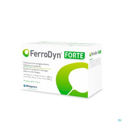 Ferrodyn forte caps 90 metagenics