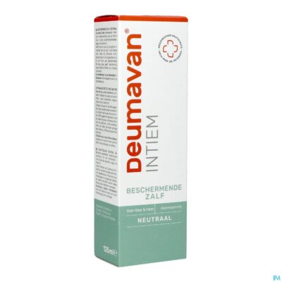 Deumavan intieme zalf natuur tube 125ml