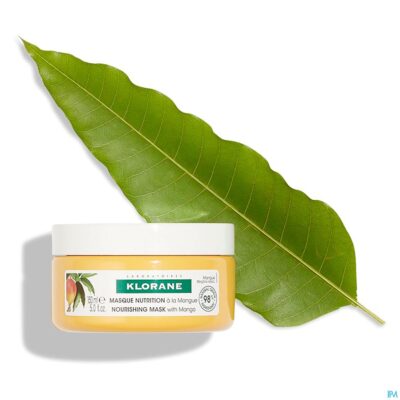 Klorane capil. masker mango pot 150ml nf-2