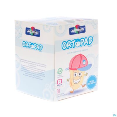 Ortopad regular for boys oogpleister 50 73324-3