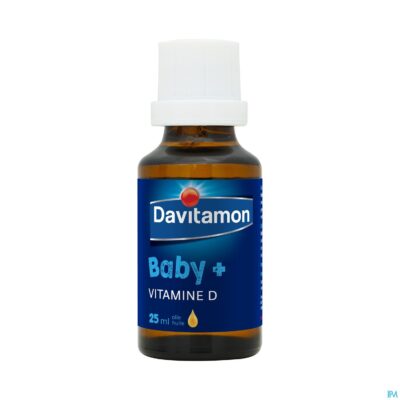 Davitamon baby vitamine d olie 25ml-5