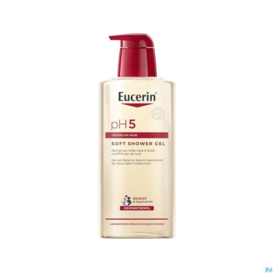 Eucerin ph5 soft shower 400ml