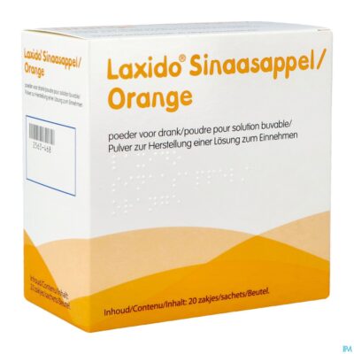 Laxido sinaas zakjes 20 x 13,7g