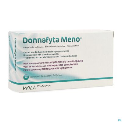 Donnafyta meno tabl 90 x 6,5mg