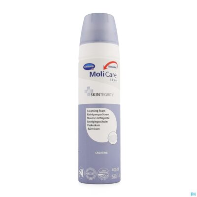 Molicare skin clean schuim 400ml